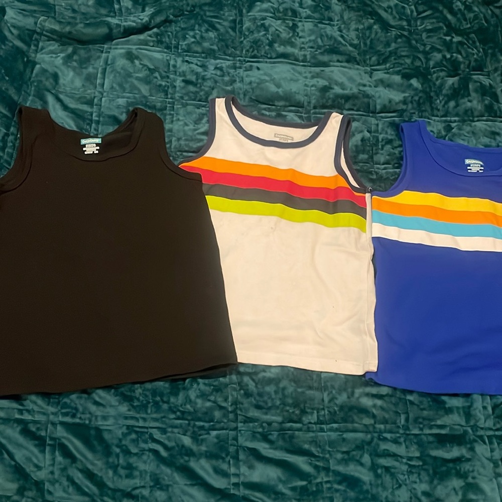Garanimals boy toddler tank tops
